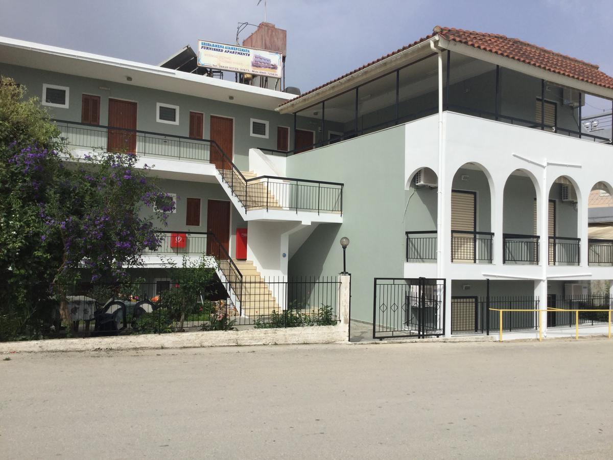 Thomas Apartments Preveza Eksteriør billede