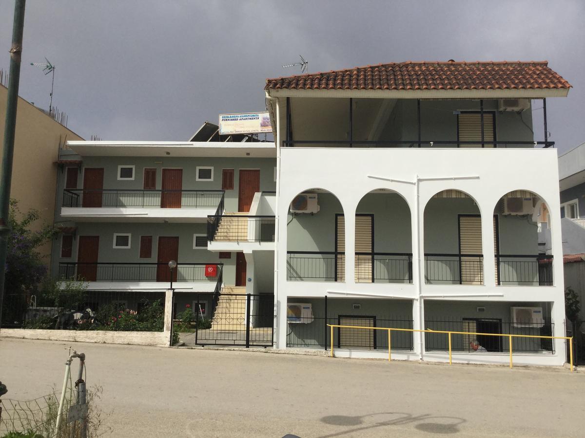Thomas Apartments Preveza Eksteriør billede