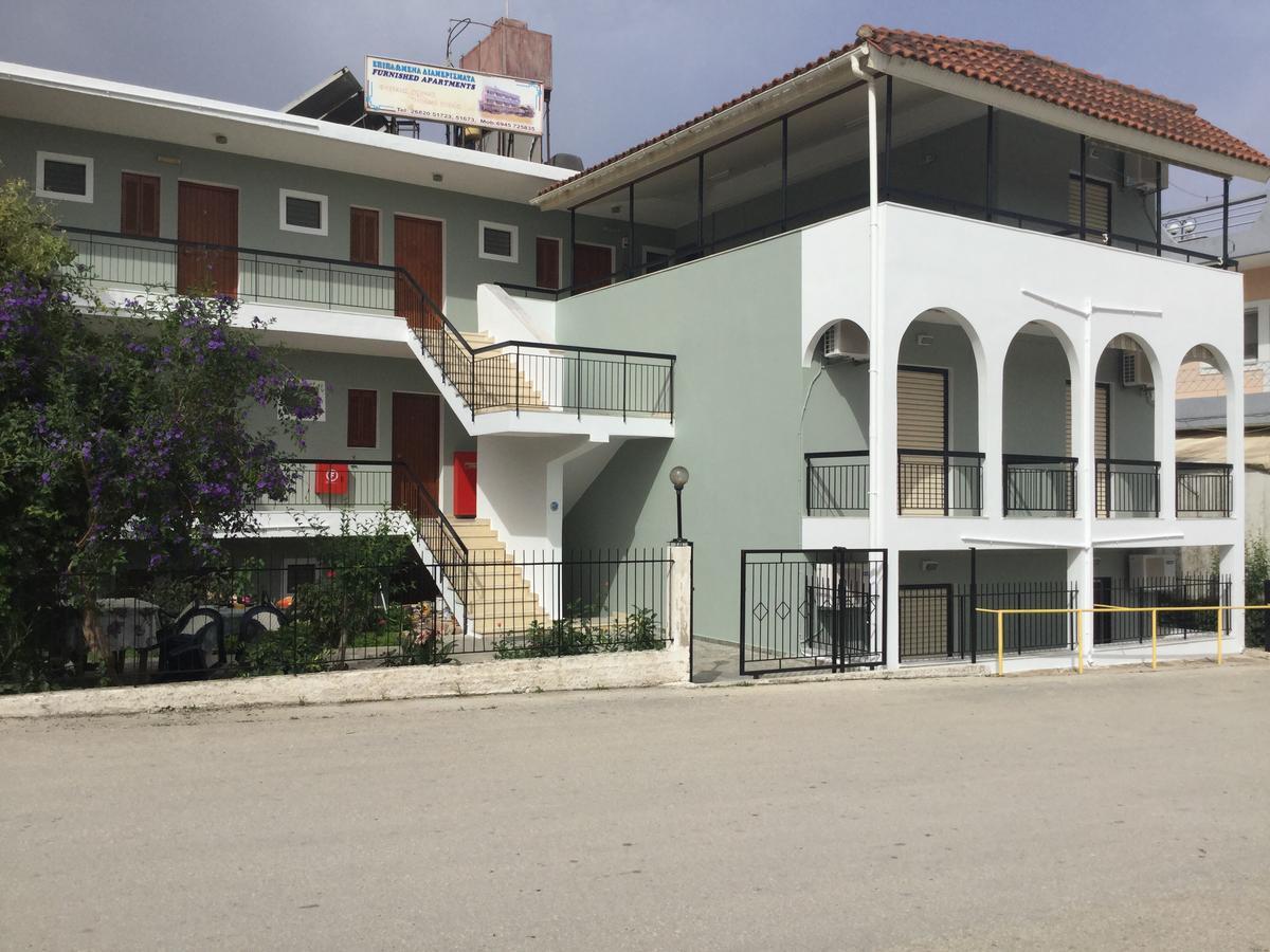 Thomas Apartments Preveza Eksteriør billede