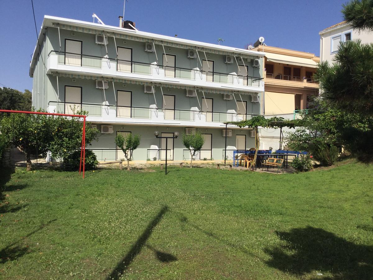 Thomas Apartments Preveza Eksteriør billede