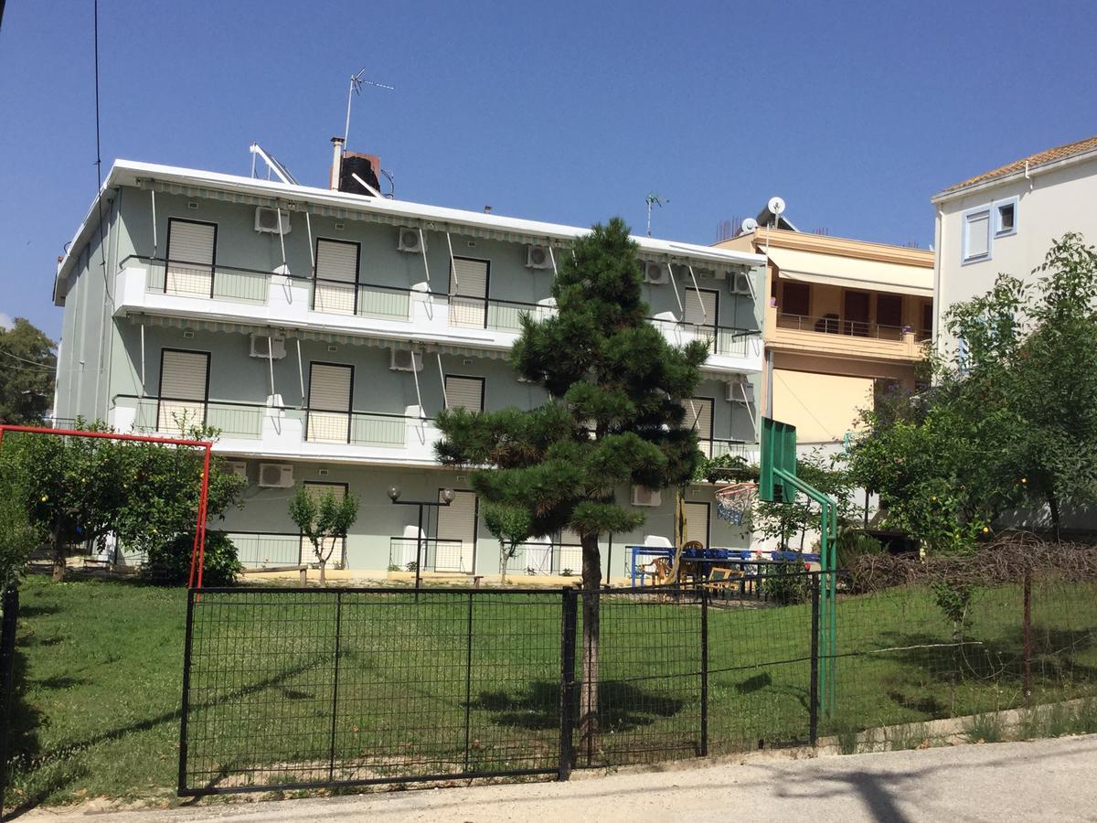 Thomas Apartments Preveza Eksteriør billede