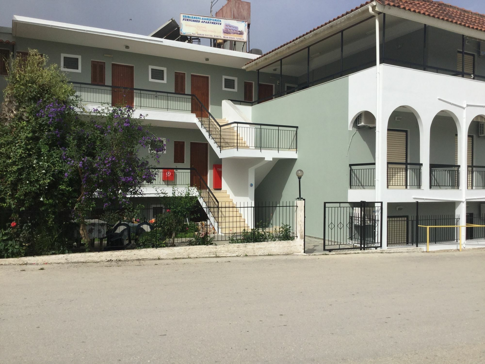 Thomas Apartments Preveza Eksteriør billede