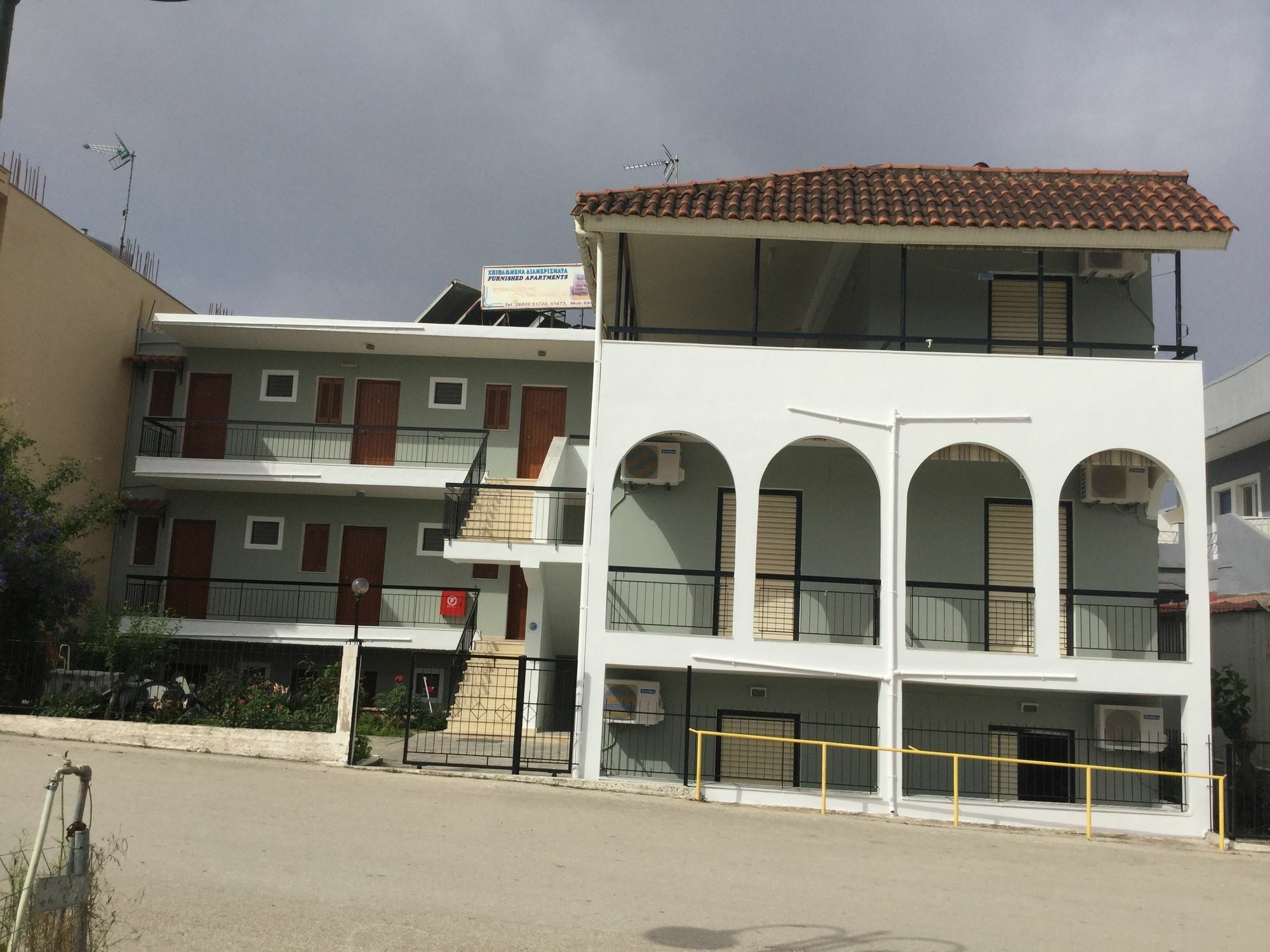 Thomas Apartments Preveza Eksteriør billede